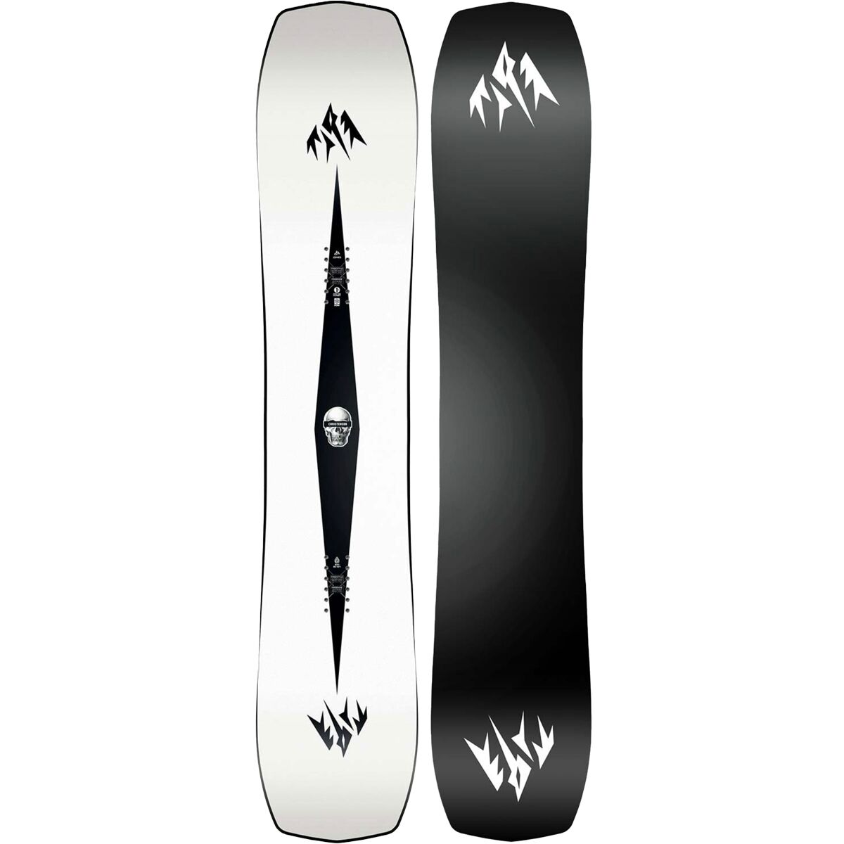Jones Snowboards Mind Expander Twin Snowboard - 2024 Black