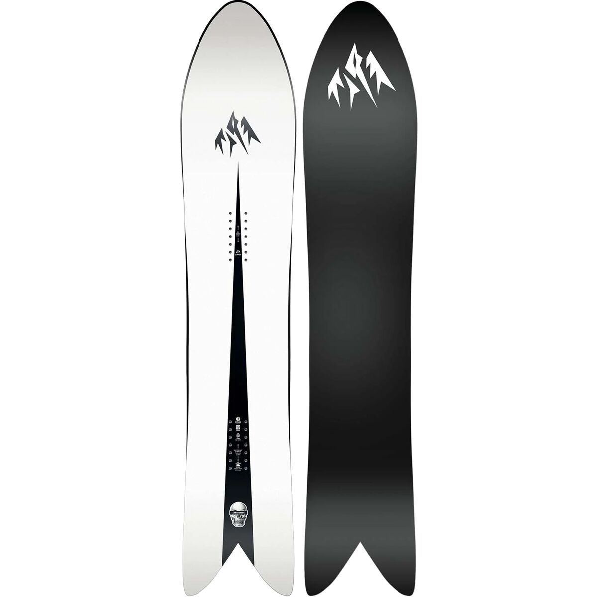 Storm Wolf Snowboard - 2024 One Color, 158cm by Jones Snowboards | US ...
