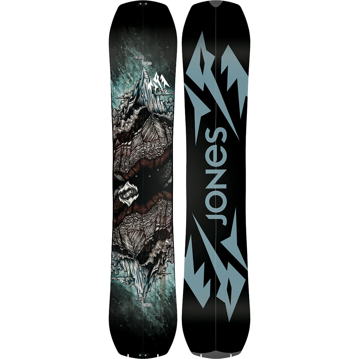 Jones Snowboards Mountain Twin Splitboard - 2023