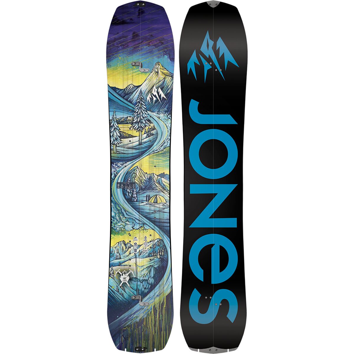 Jones Snowboards Solution Splitboard - 2023 - Kids
