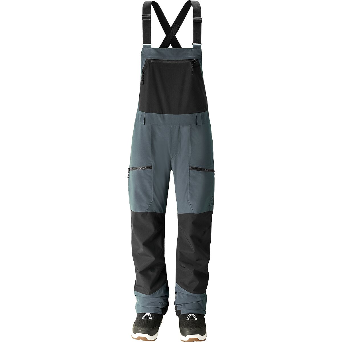 Jones Snowboards Jones Snowboards Mtn Surf Recycled Bib - Women's Dawn Blue, XS