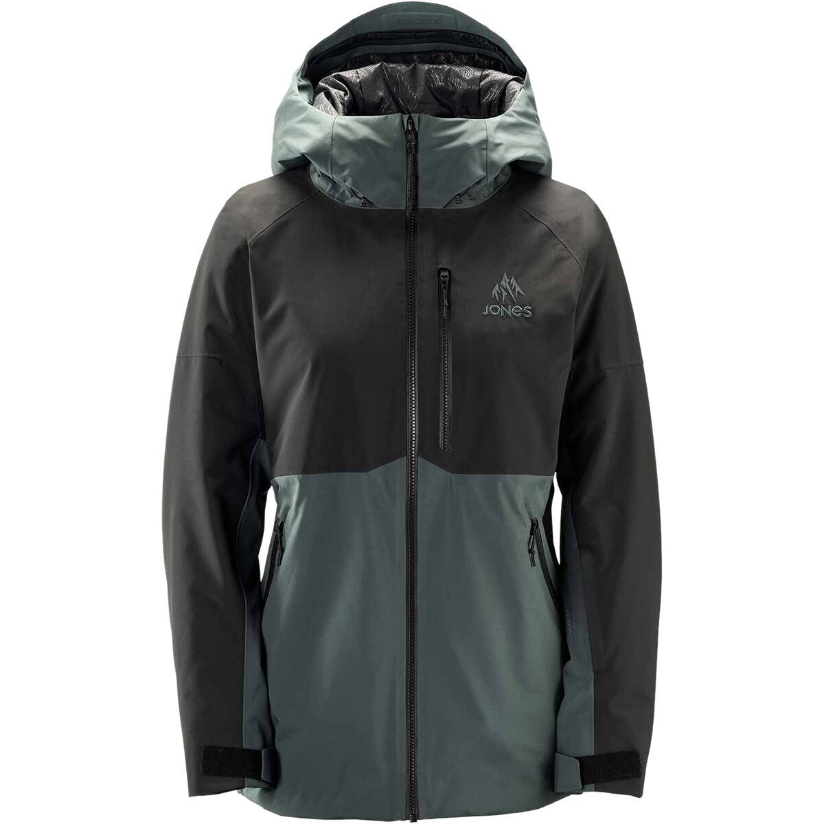 Jones Snowboards Mtn Surf Recycled Jacket - Women's Dawn Blue