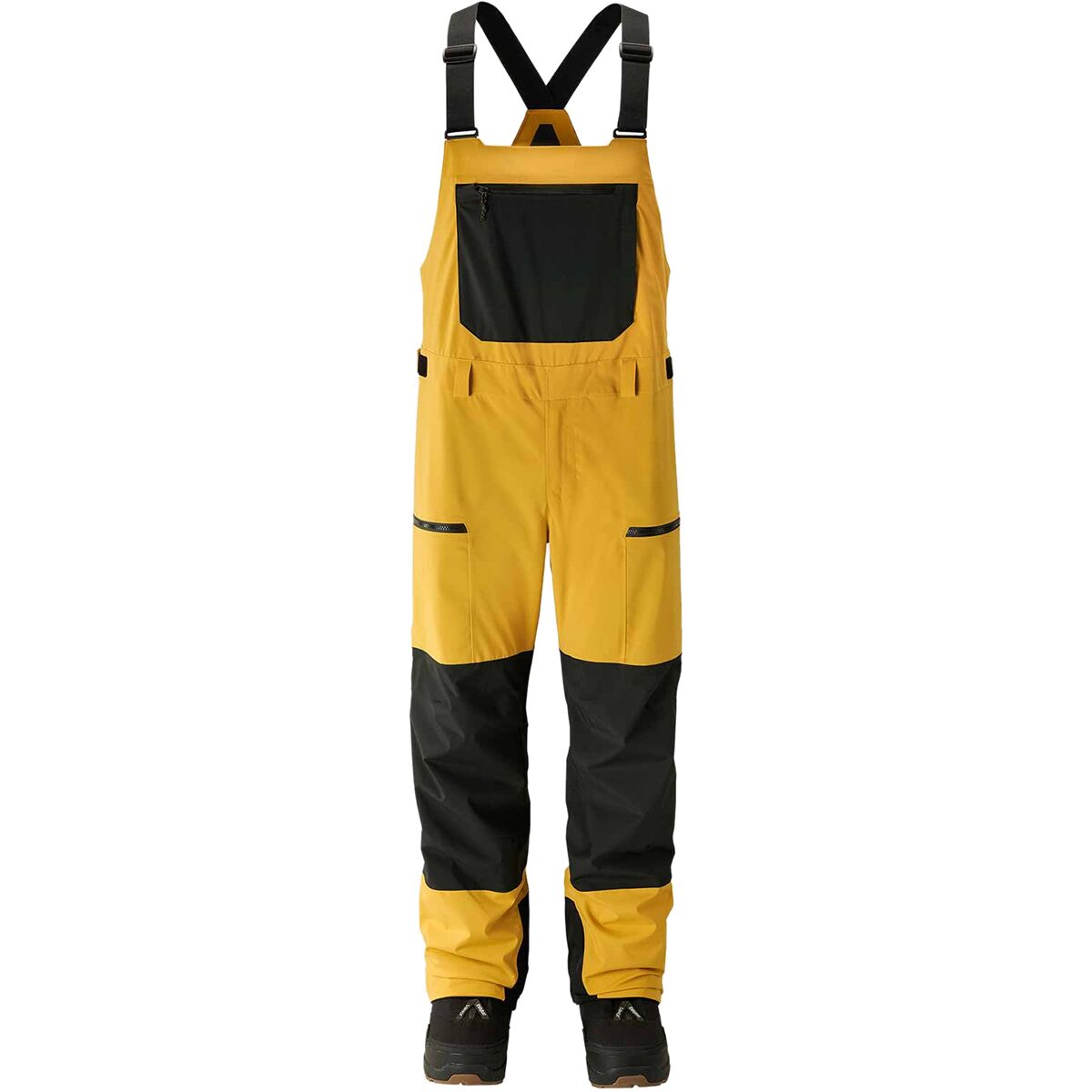 Jones Snowboards Jones Snowboards MTN Surf Recycled Bib - Men's Smoke Gray, M