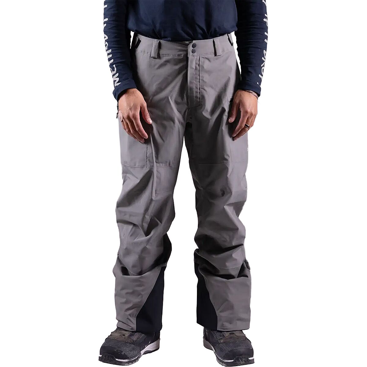 Image of Jones Snowboards Mtn Surf Recycled Pant - Men's Granite Gray, L