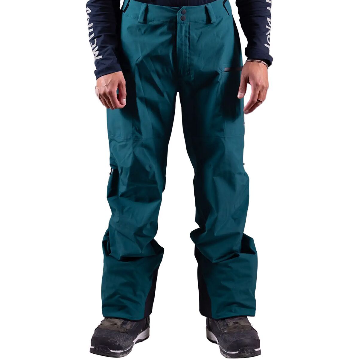 Image of Jones Snowboards Mtn Surf Recycled Pant - Men's Pacific Teal, XL