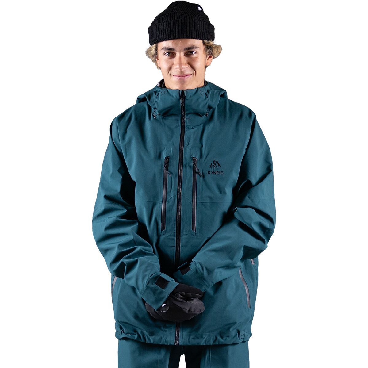 Jones Snowboards Shralpinist Stretch Recycled Jacket - Men's Pacific Teal, L