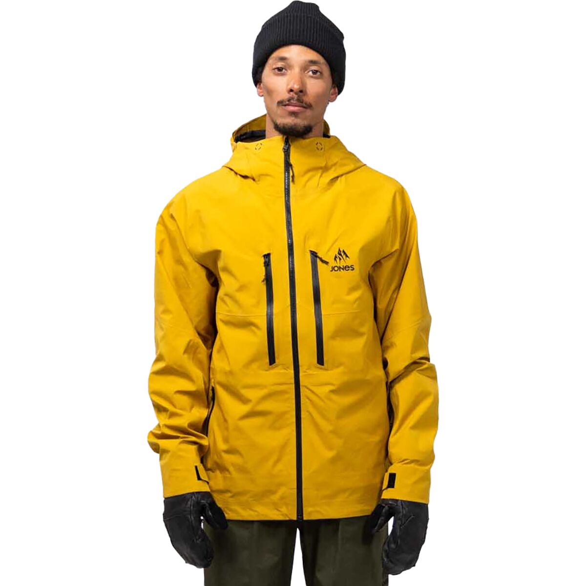 Jones Snowboards Shralpinist Stretch Recycled Jacket - Men's Sunrise Gold