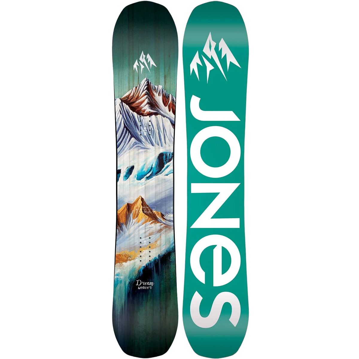 Jones Snowboards Dream Weaver Snowboard - 2024 - Womens