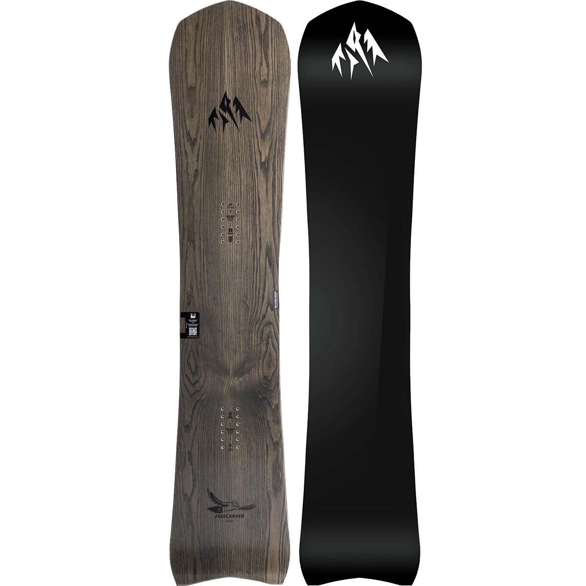 Jones Snowboards Freecarver 6000s Snowboard - 2024 Black