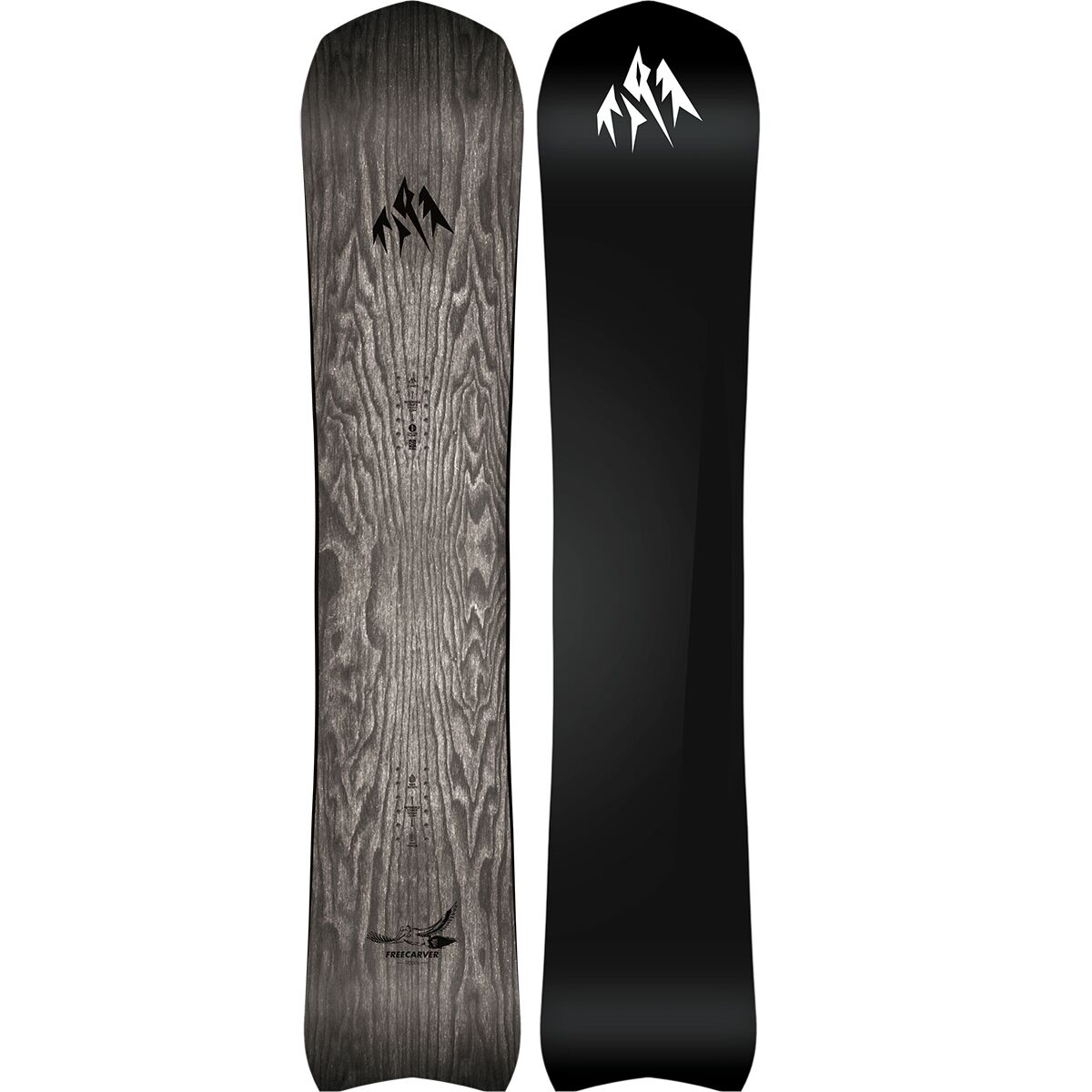 Jones Snowboards Freecarver 9000s Snowboard - 2024 Black
