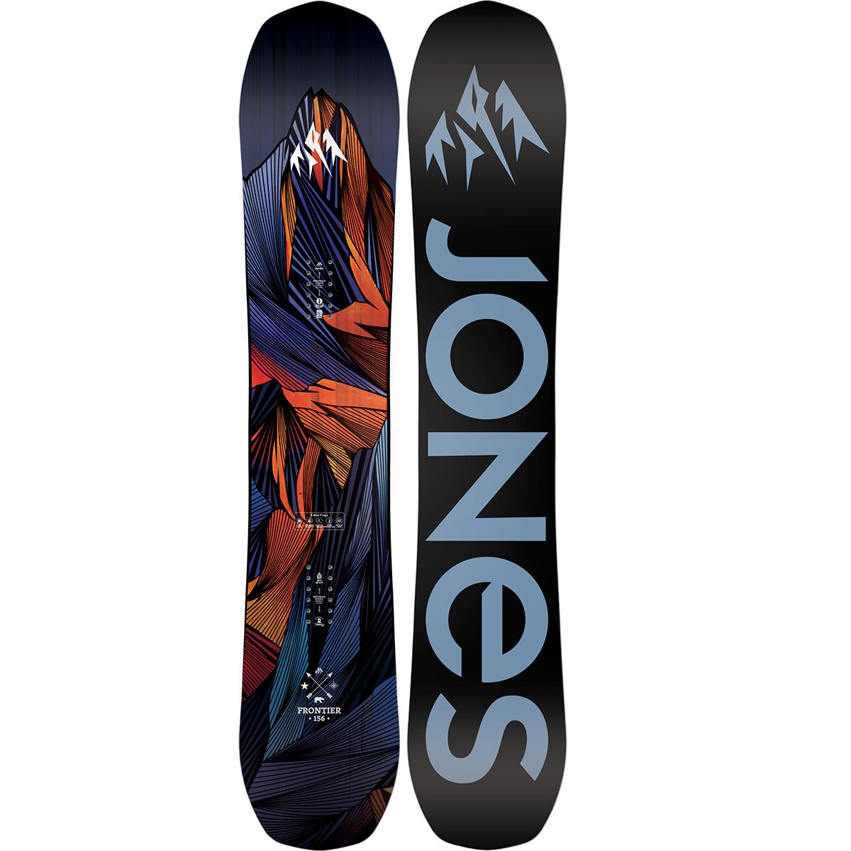 Jones Snowboards Frontier Snowboard - 2024