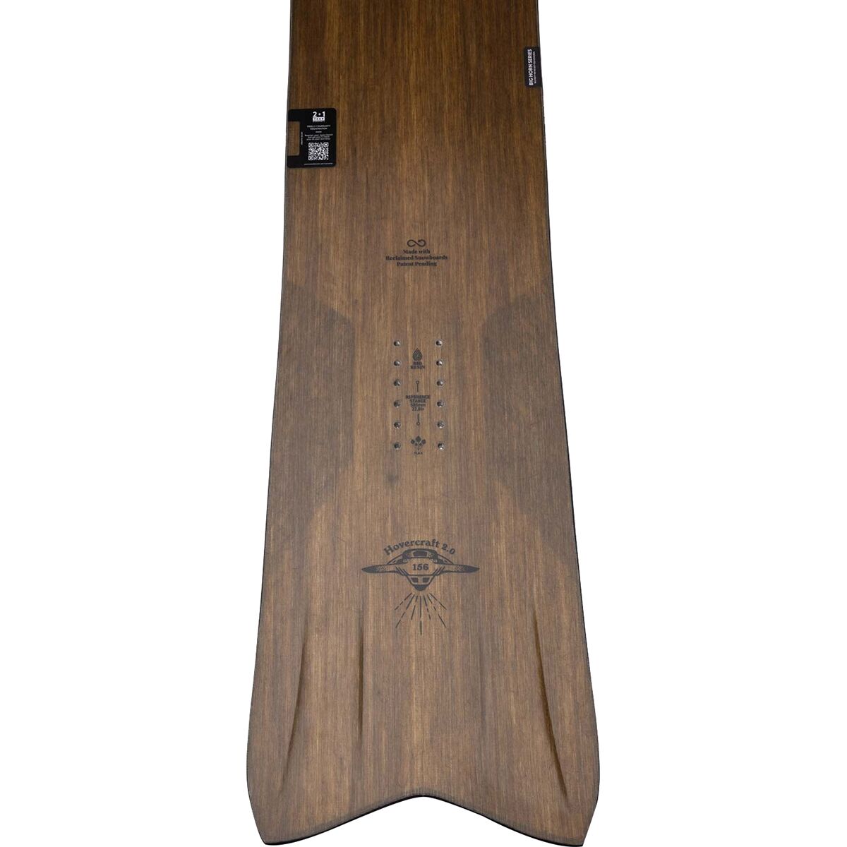 新品24-25JONESHovercraft 2.0 LTD 156cm Hovercraft 2.0 Snowboard | Jones