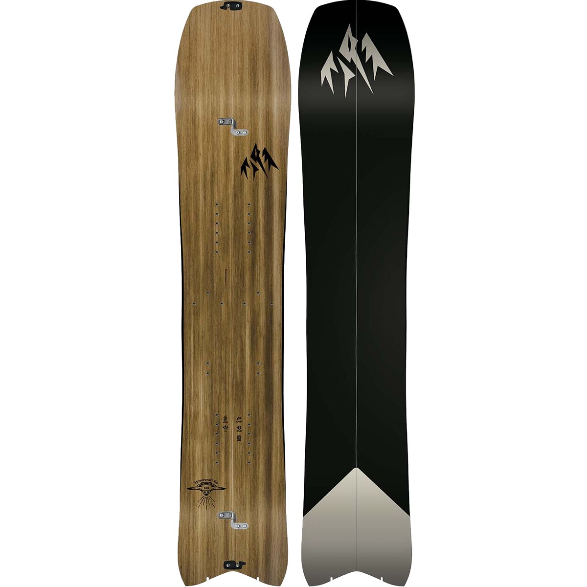 Jones Snowboards Hovercraft Splitboard - 2024 Black