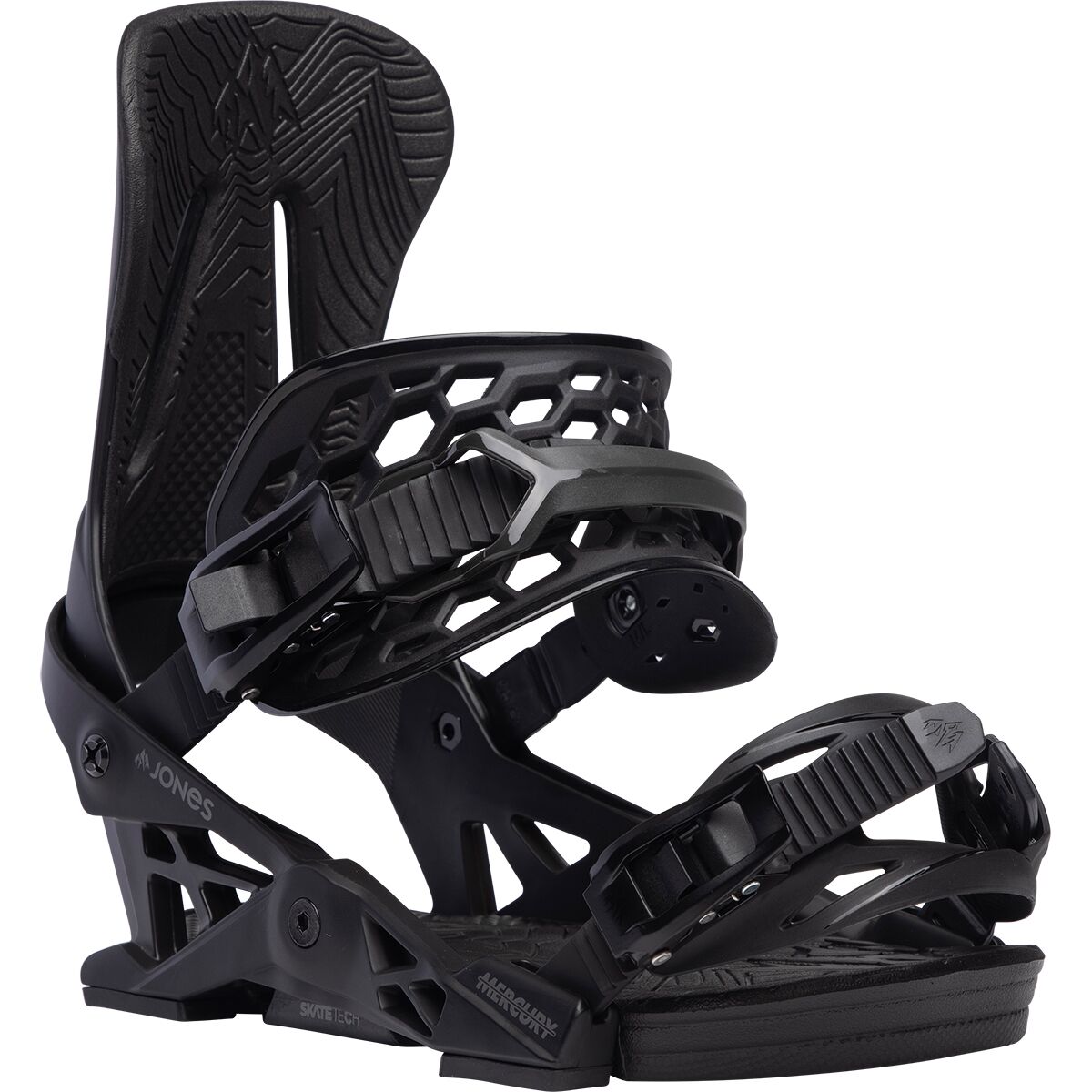 Jones Snowboards Mercury Snowboard Binding - 2024 - Snowboard