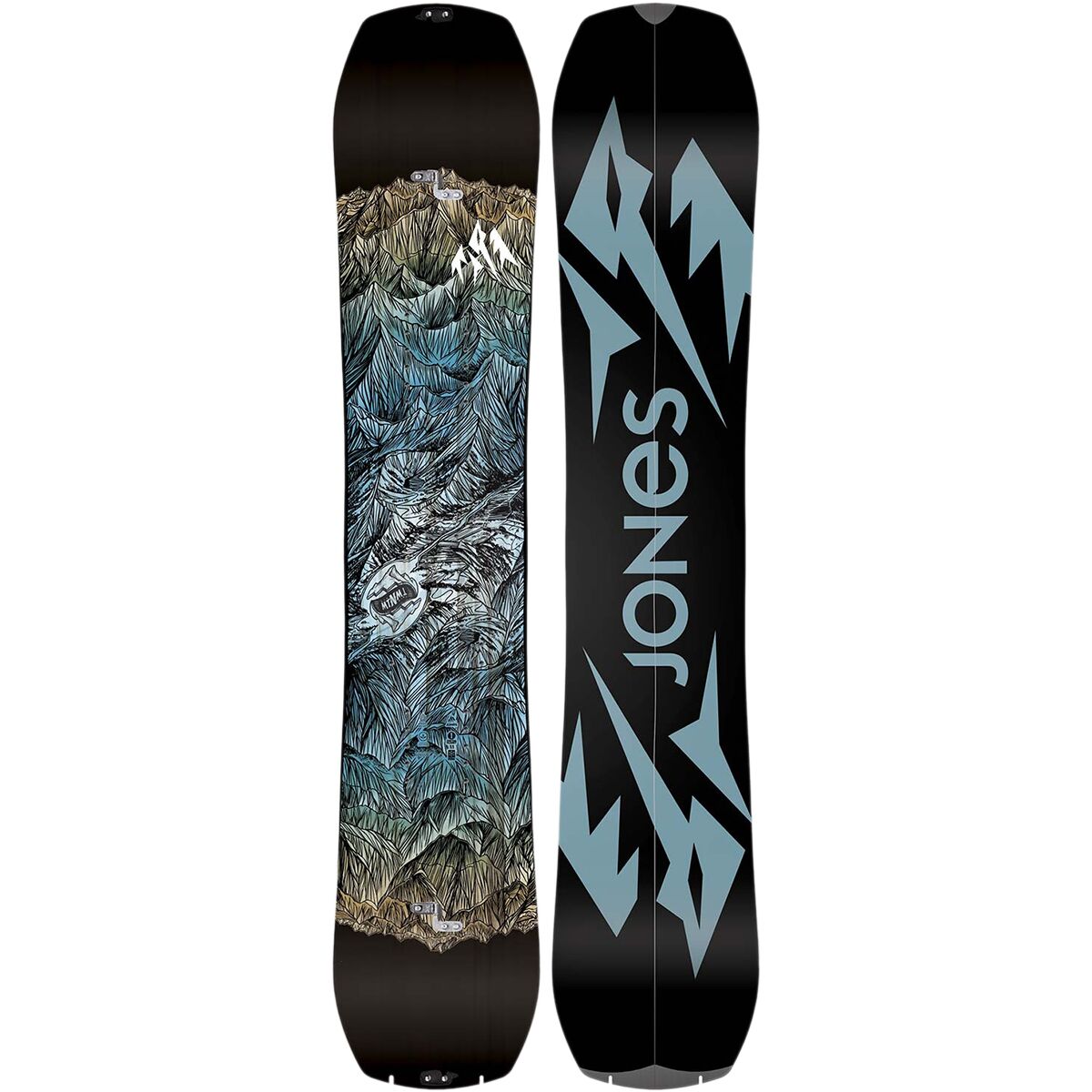 Jones Snowboards Mountain Twin Splitboard - 2024