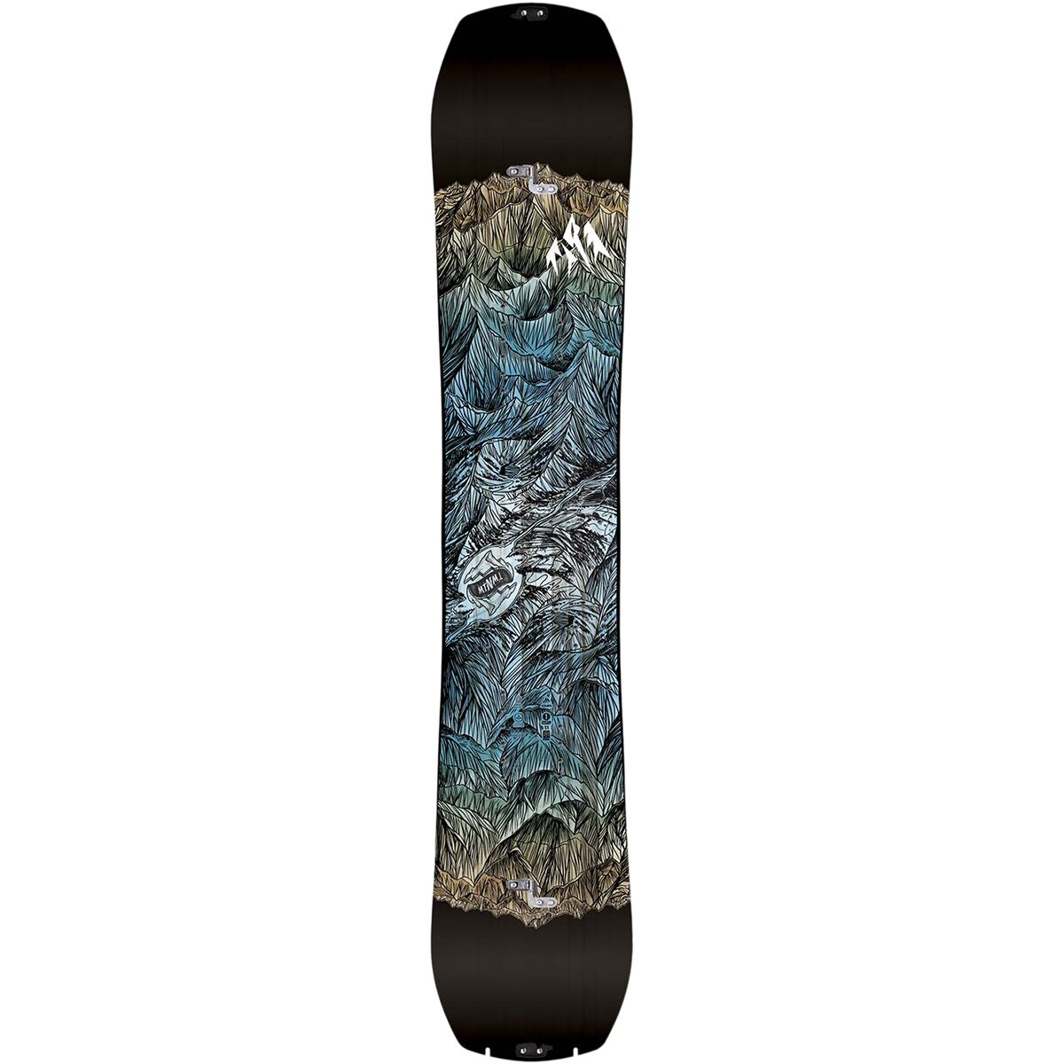 Jones Snowboards Mountain Twin Splitboard - 2024 - Snowboard