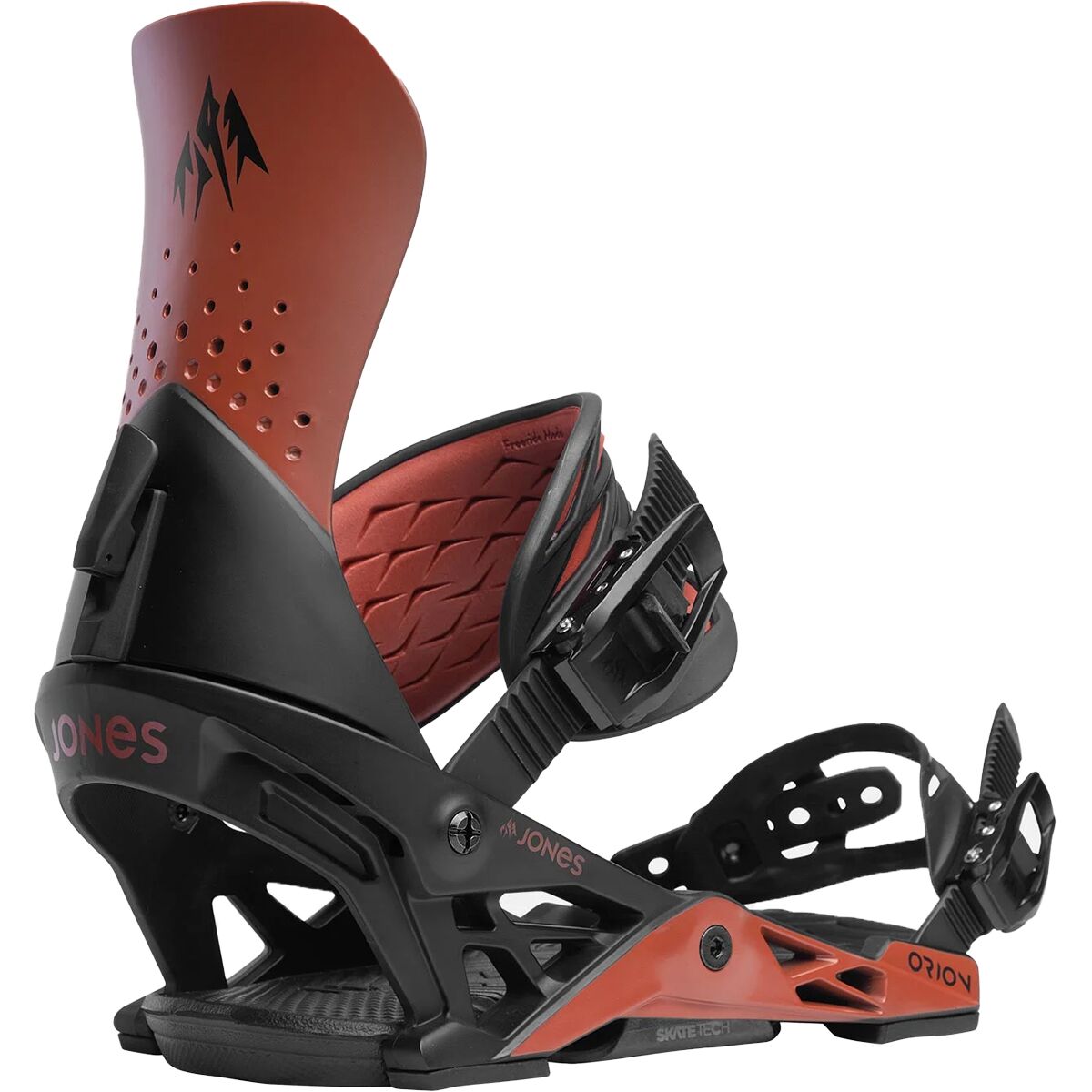 Jones Snowboards Orion Snowboard Binding - 2024 Safety red
