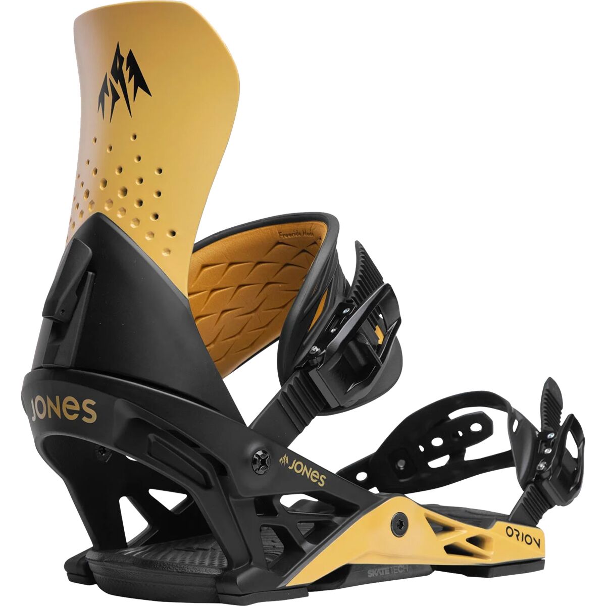 Jones Snowboards Orion Snowboard Binding - 2024 Sunrise gold