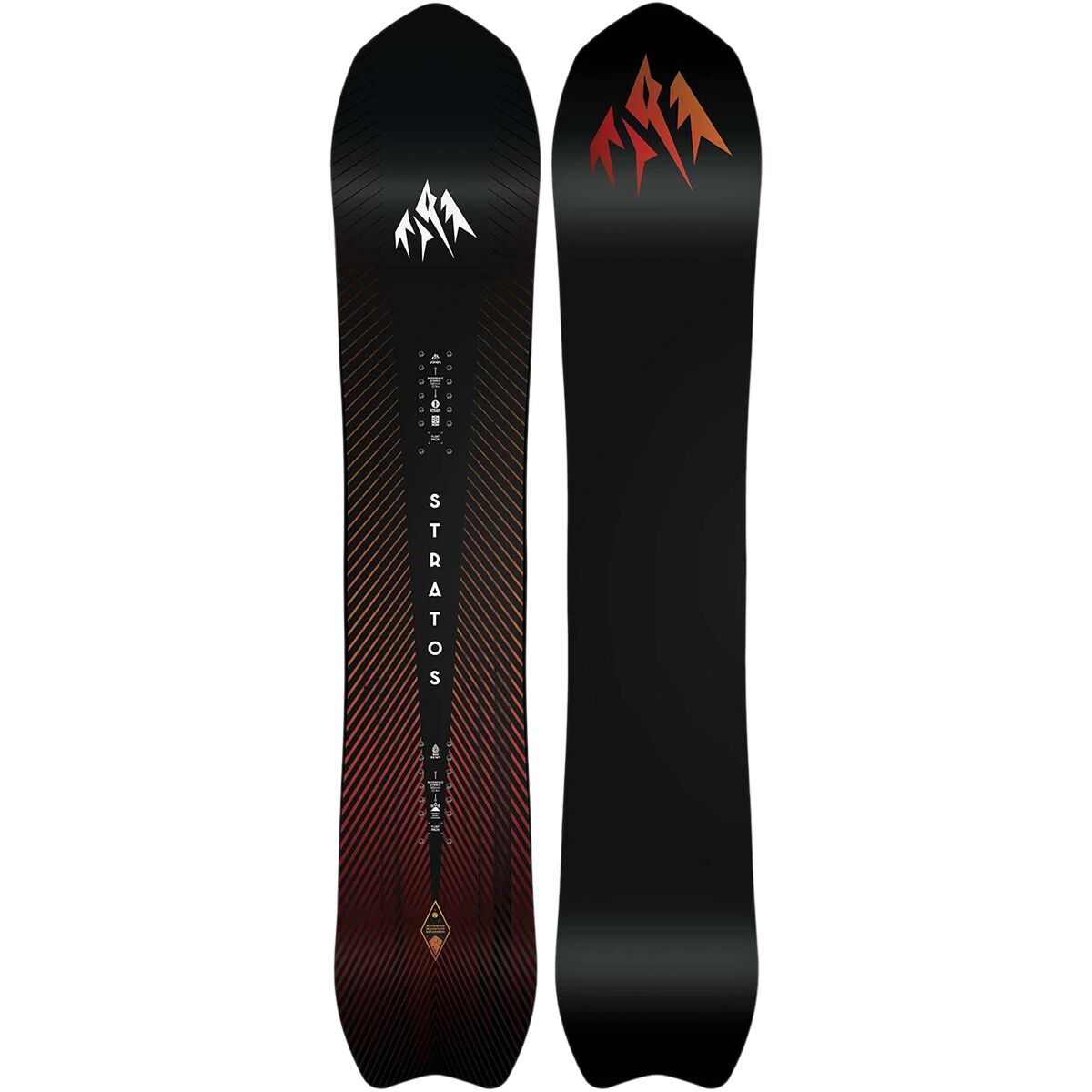 Jones Snowboards Stratos Snowboard - 2024 Black