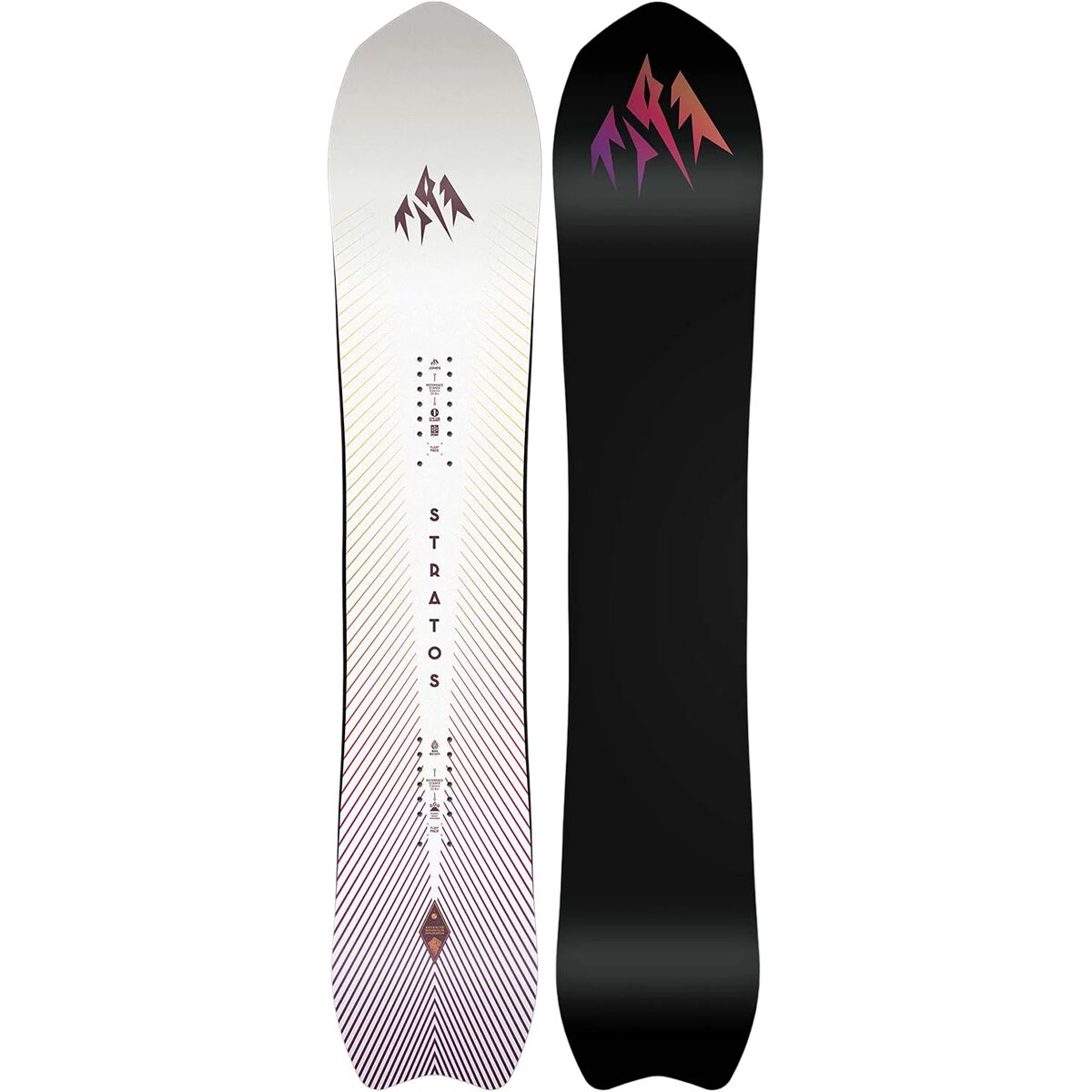 Jones Snowboards Stratos Snowboard - 2024 - Women's White