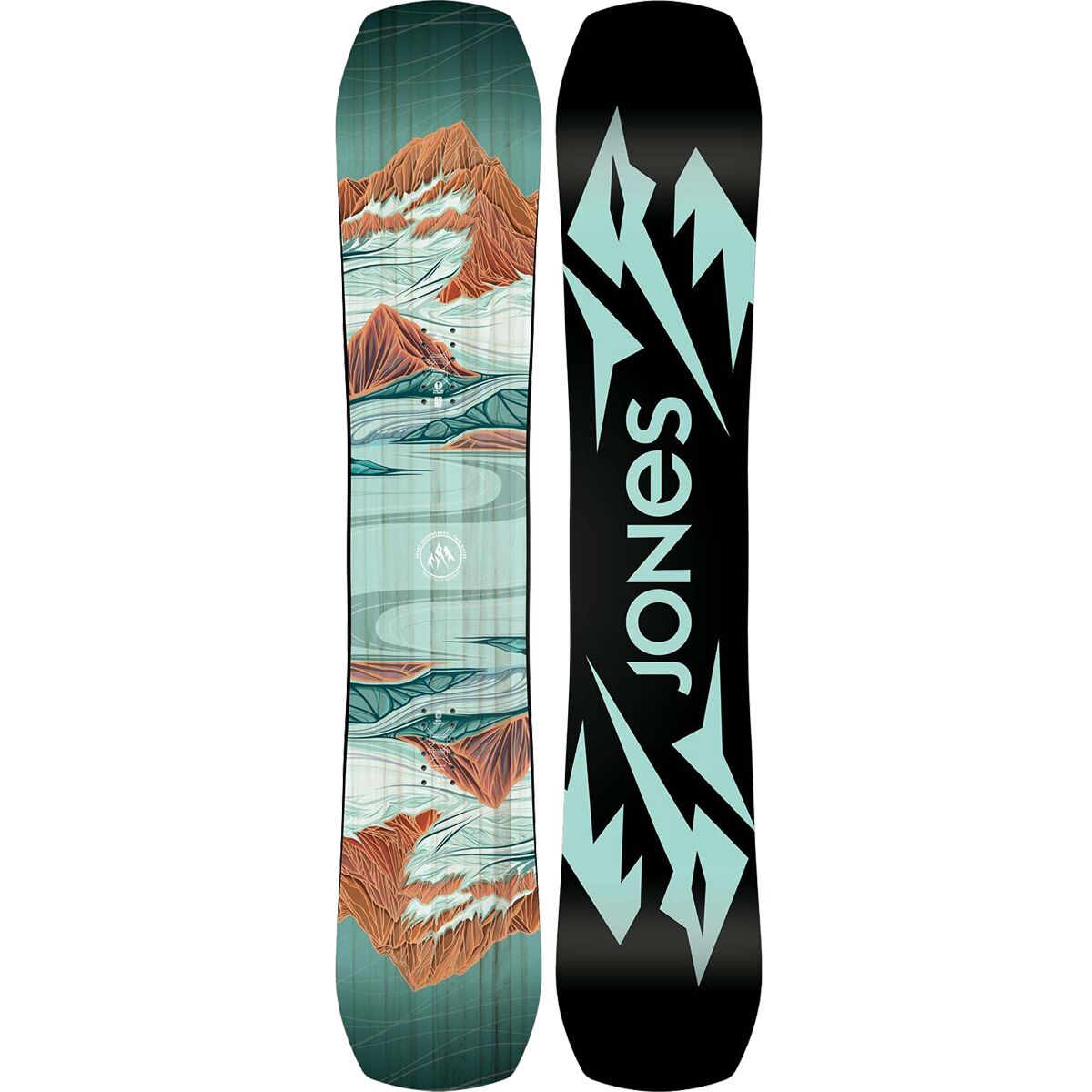 Jones Snowboards Twin Sister Snowboard - 2024 - Women's