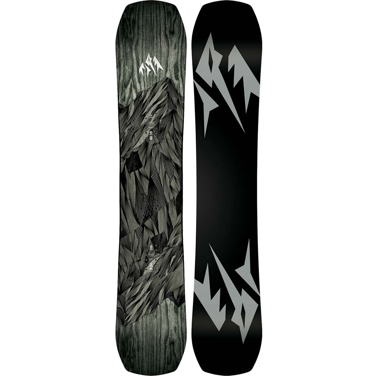 Ultra Mountain Twin Snowboard - 2024 Wood Veneer, 159cm wide by Jones