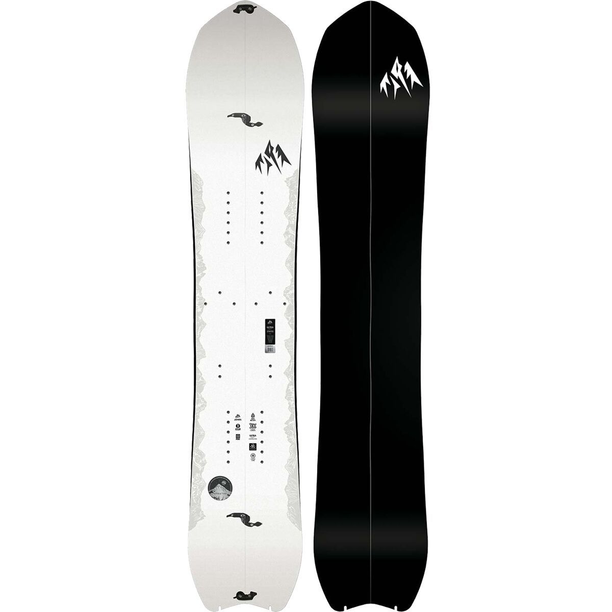 Image of Jones Snowboards Ultra Stratos Splitboard - 2026 White, 156cm