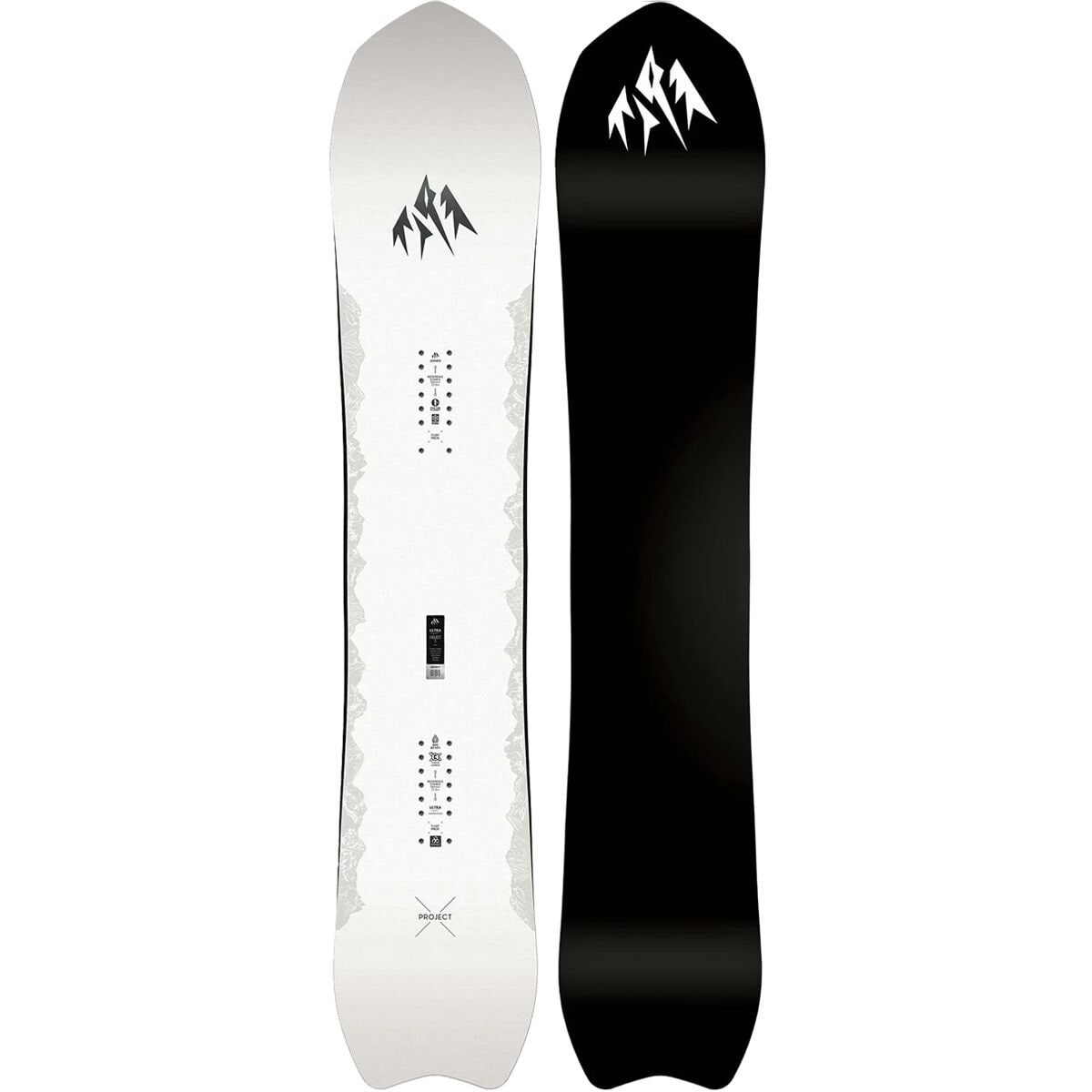 Jones Snowboards Ultralight Project X Snowboard - 2024 Black