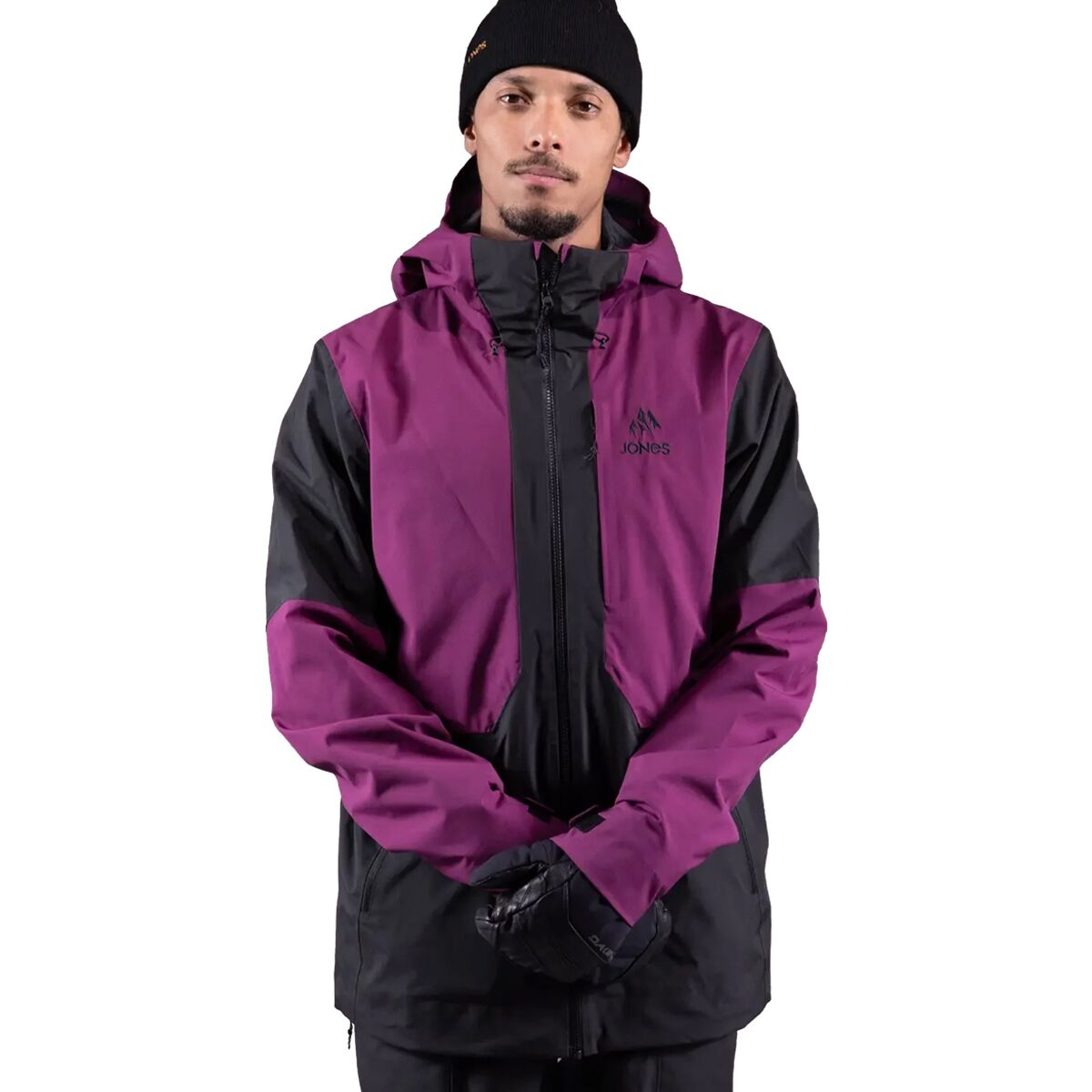 Jones Snowboards Jones Snowboards MTN Surf Recycled Shell - Men's Deep Purple, XL