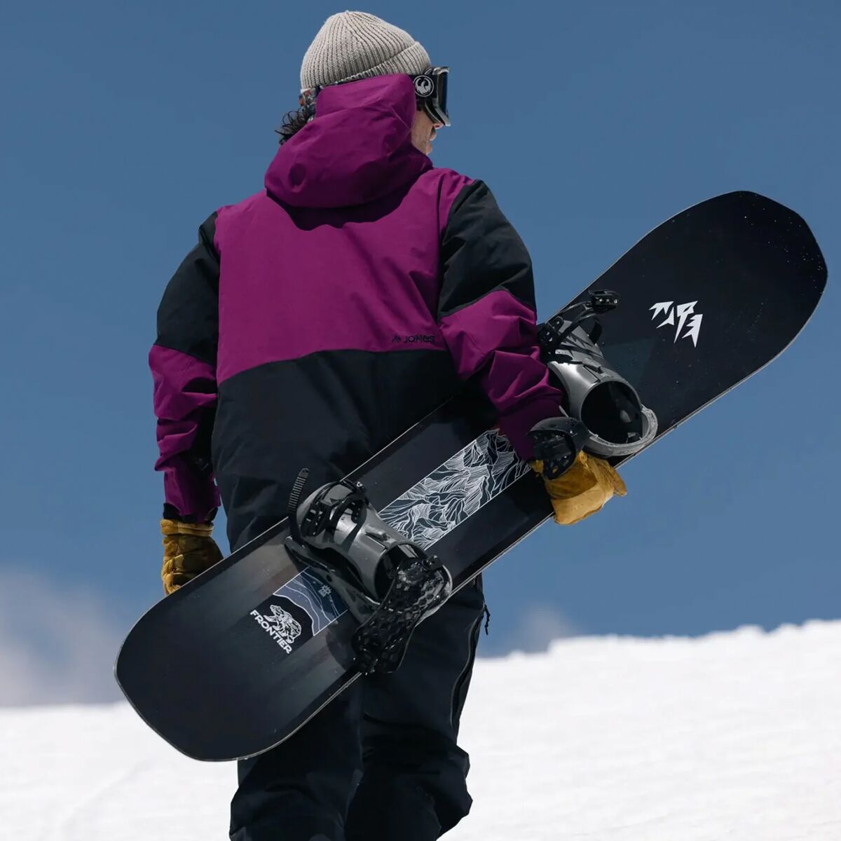 Jones Snowboards Men's Mountain Surf Jacket For Sale JONES