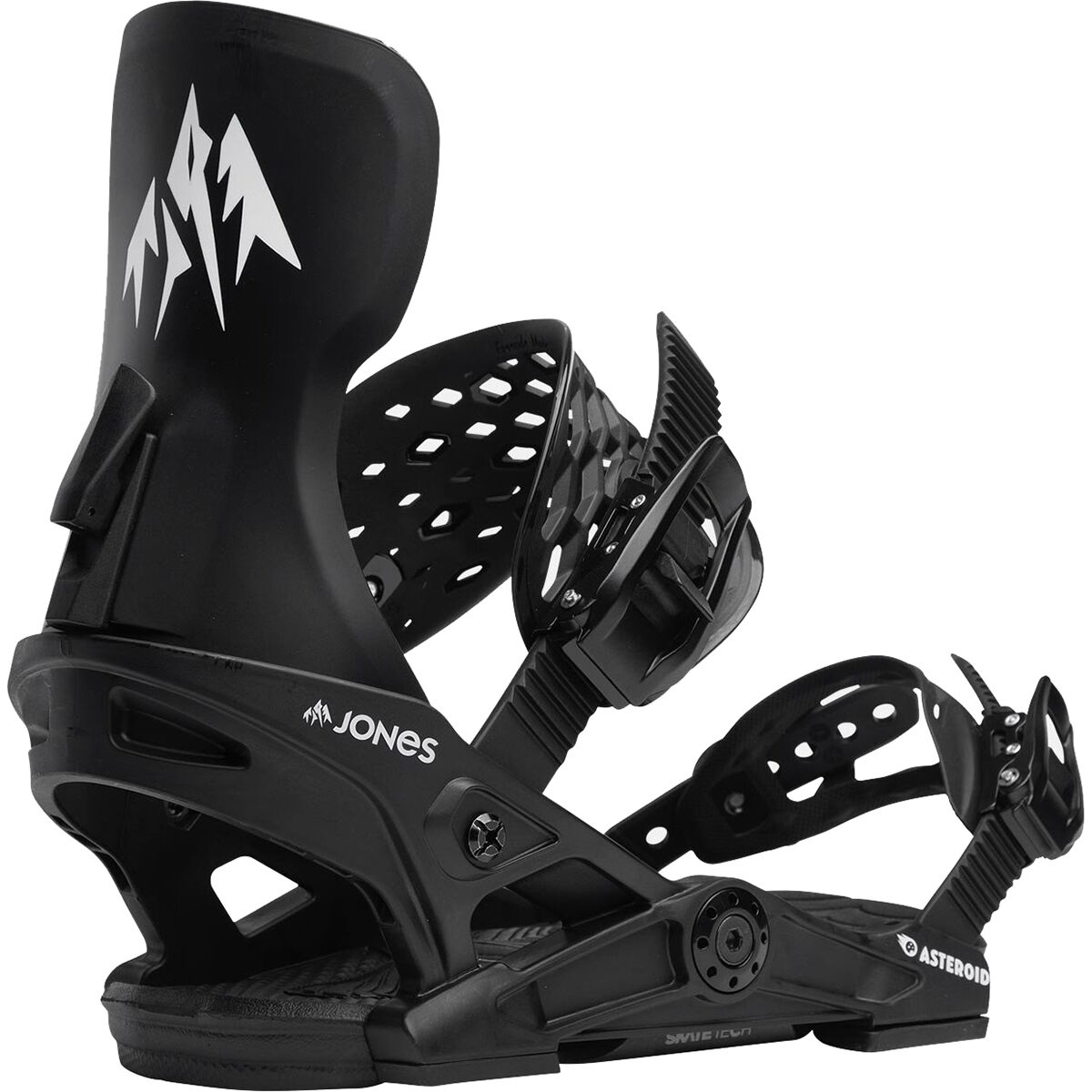 Image of Jones Snowboards Asteroid Snowboard Binding - 2025 - Kids' Eclipse Black, S