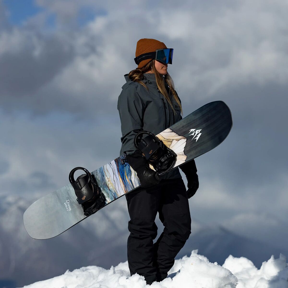 Jones Snowboards Dream Weaver Snowboard - 2025 - Women's - Snowboard