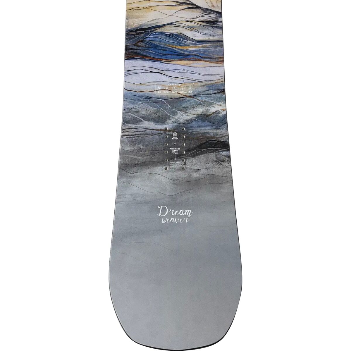 Jones Snowboards Dream Weaver Snowboard - 2025 - Women's - Snowboard