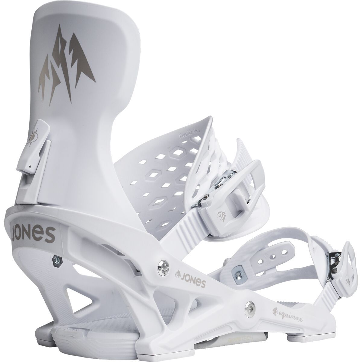 Image of Jones Snowboards Equinox Binding - 2025 - Women's Cloud White, M