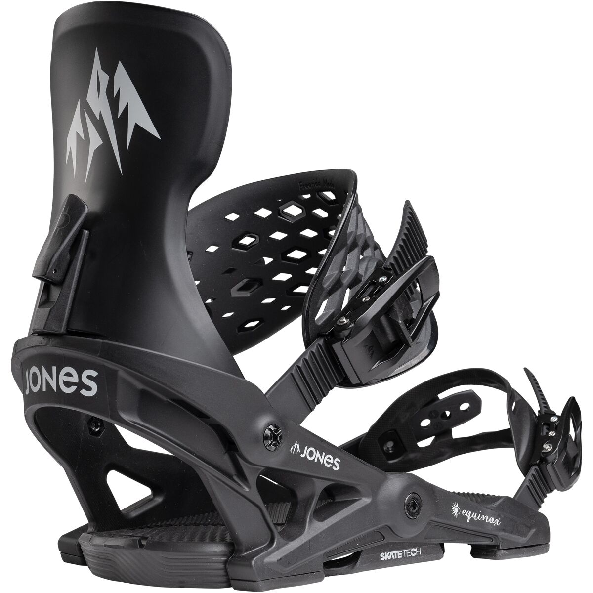 Image of Jones Snowboards Equinox Binding - 2025 - Women's Eclipse Black, M