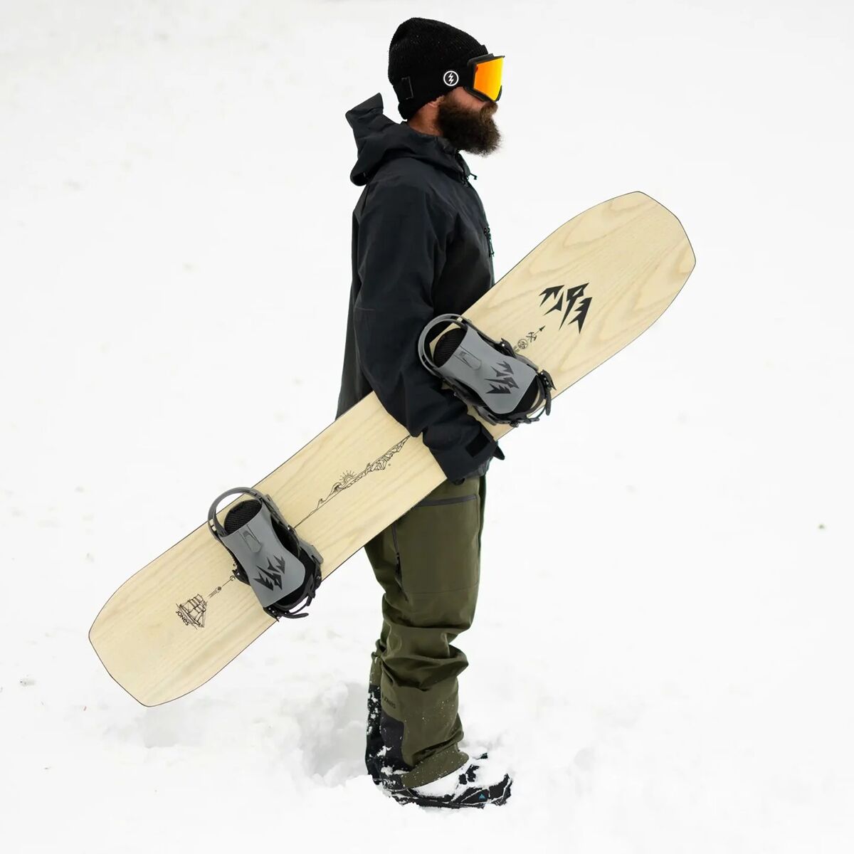 freeride snowboard jones Jones Snowboards Flagship Snowboard - 2026