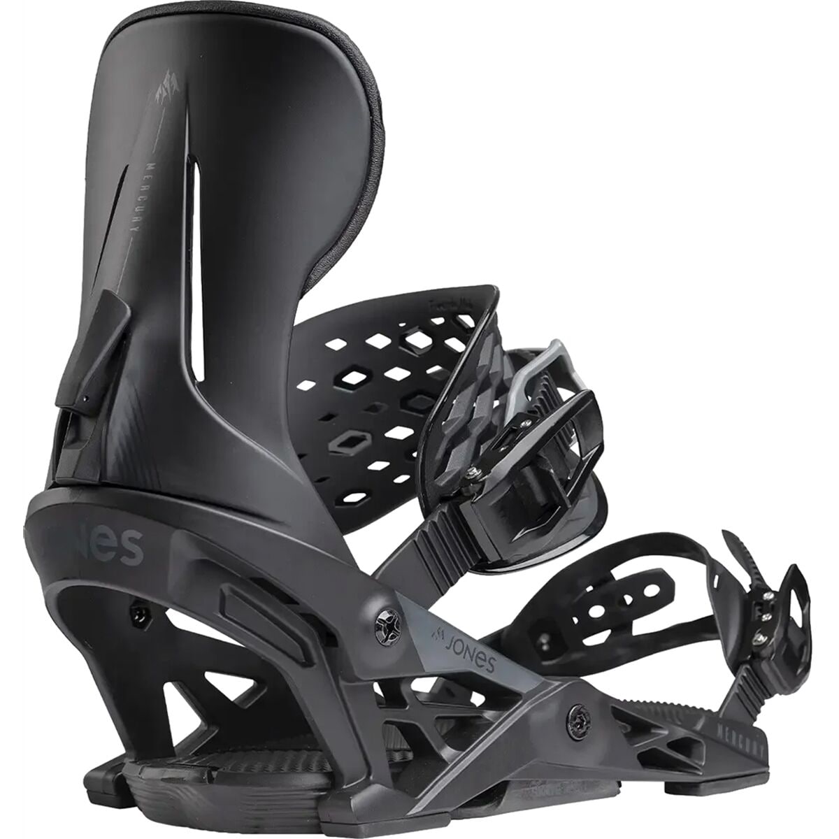 Image of Jones Snowboards Mercury Snowboard Binding - 2025 Eclipse Black, S