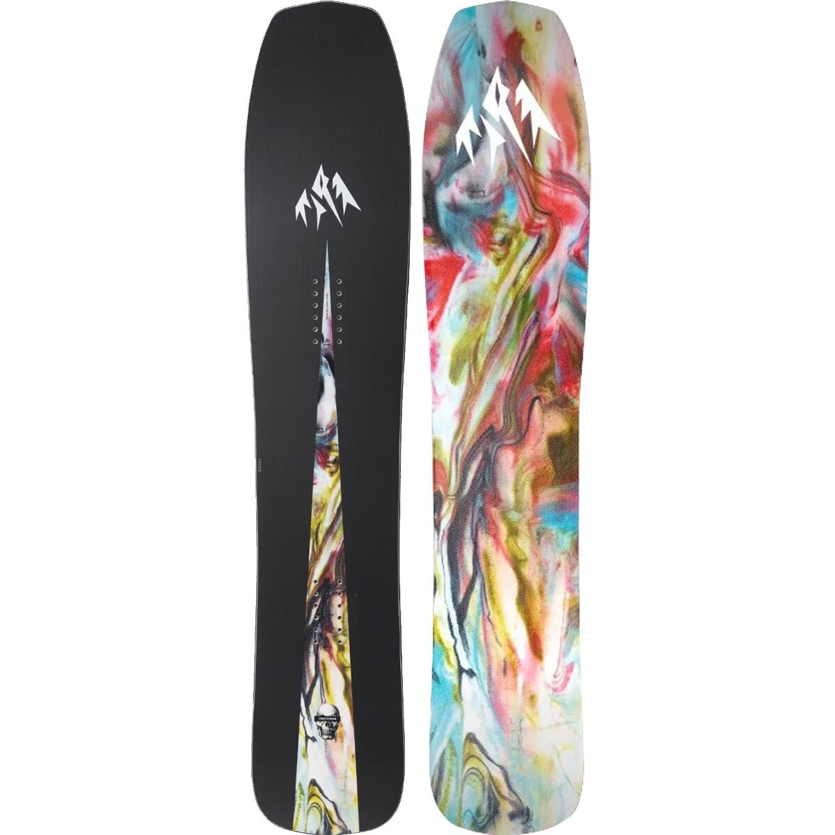 Image of Jones Snowboards Mini Mind Expander Snowboard - 2025 - Kids' Black, 130cm