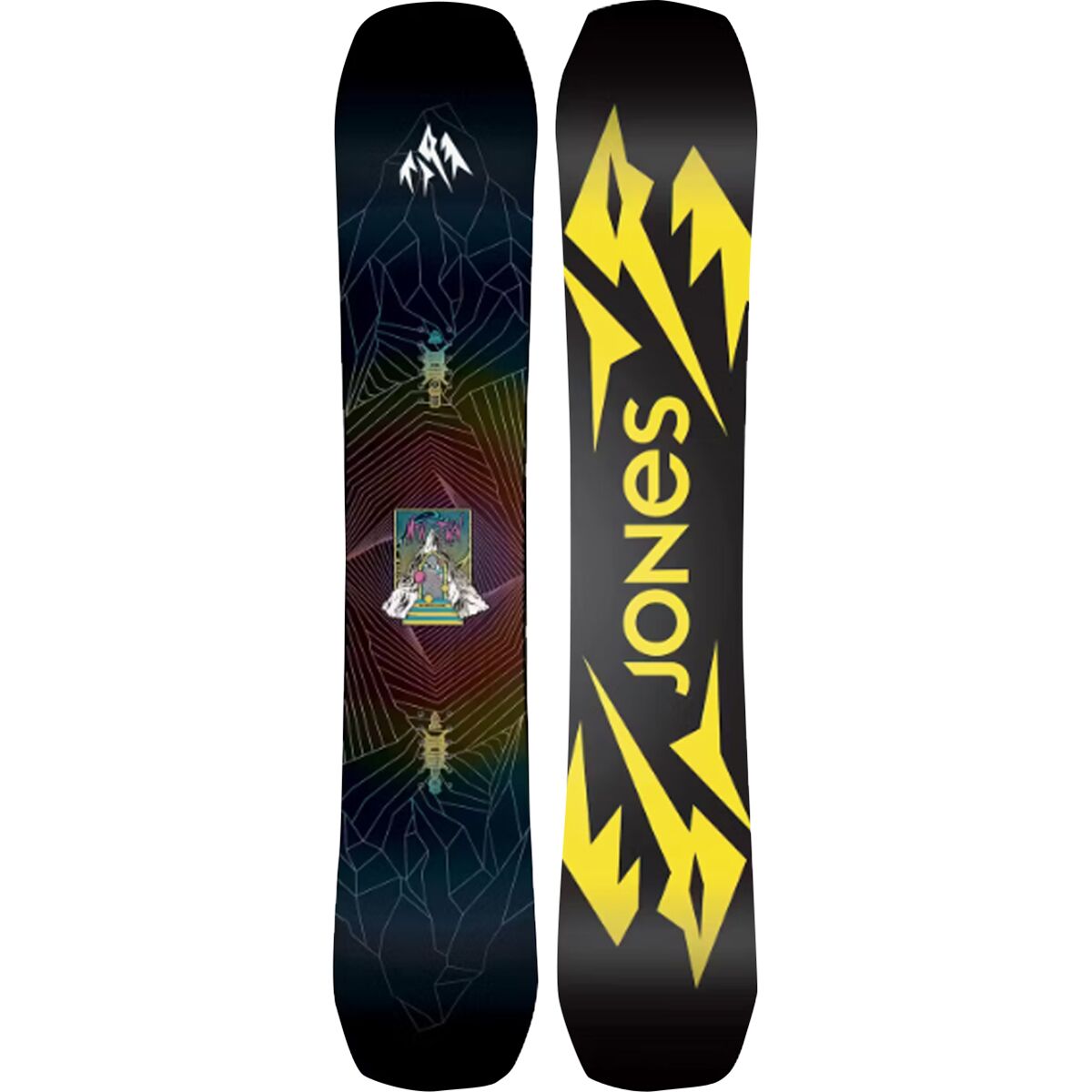 Jones  Mountain Twin