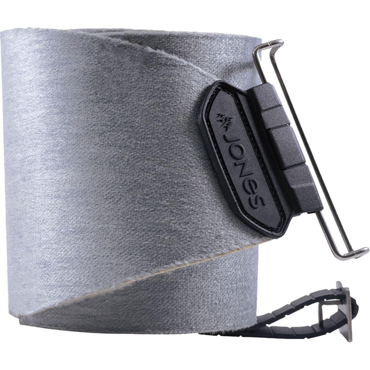 Jones Snowboards Nomad Pre-Cut QT TC Splitboard Skins Gray, D