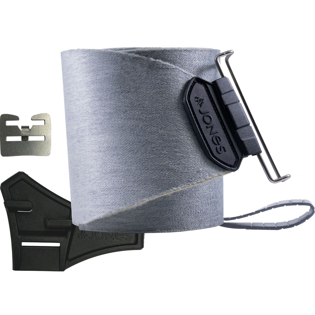 Jones Snowboards Jones Snowboards Nomad Trim-To-Fit U TC Splitboard Skins Gray, One Size