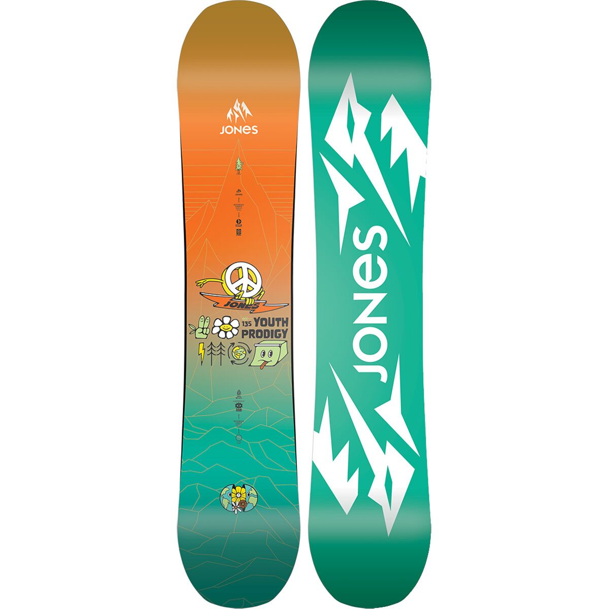 Jones Prodigy Snowboard ' 2027