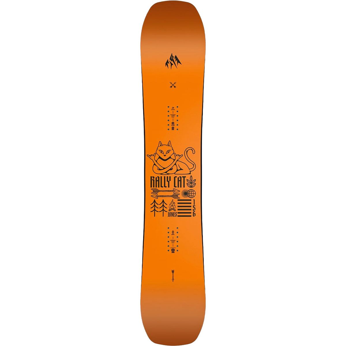Jones Snowboards Rally Cat Snowboard - 2025 - Snowboard