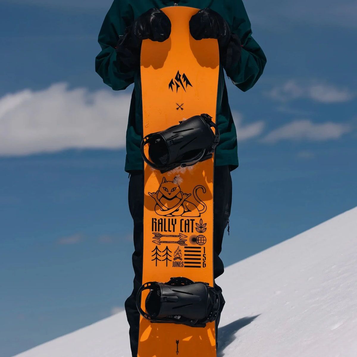 Jones Snowboards Rally Cat Snowboard - 2025 - Snowboard