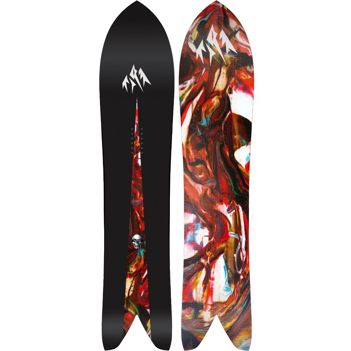 Image of Jones Snowboards Storm Chaser Snowboard - 2026 Black, 152cm
