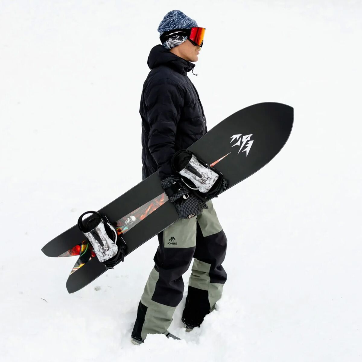 スノーボード JONES STORM CHASER 147 JONES SNOWBOARDS STORM CHASER ジョーンズ 147 Jones Storm