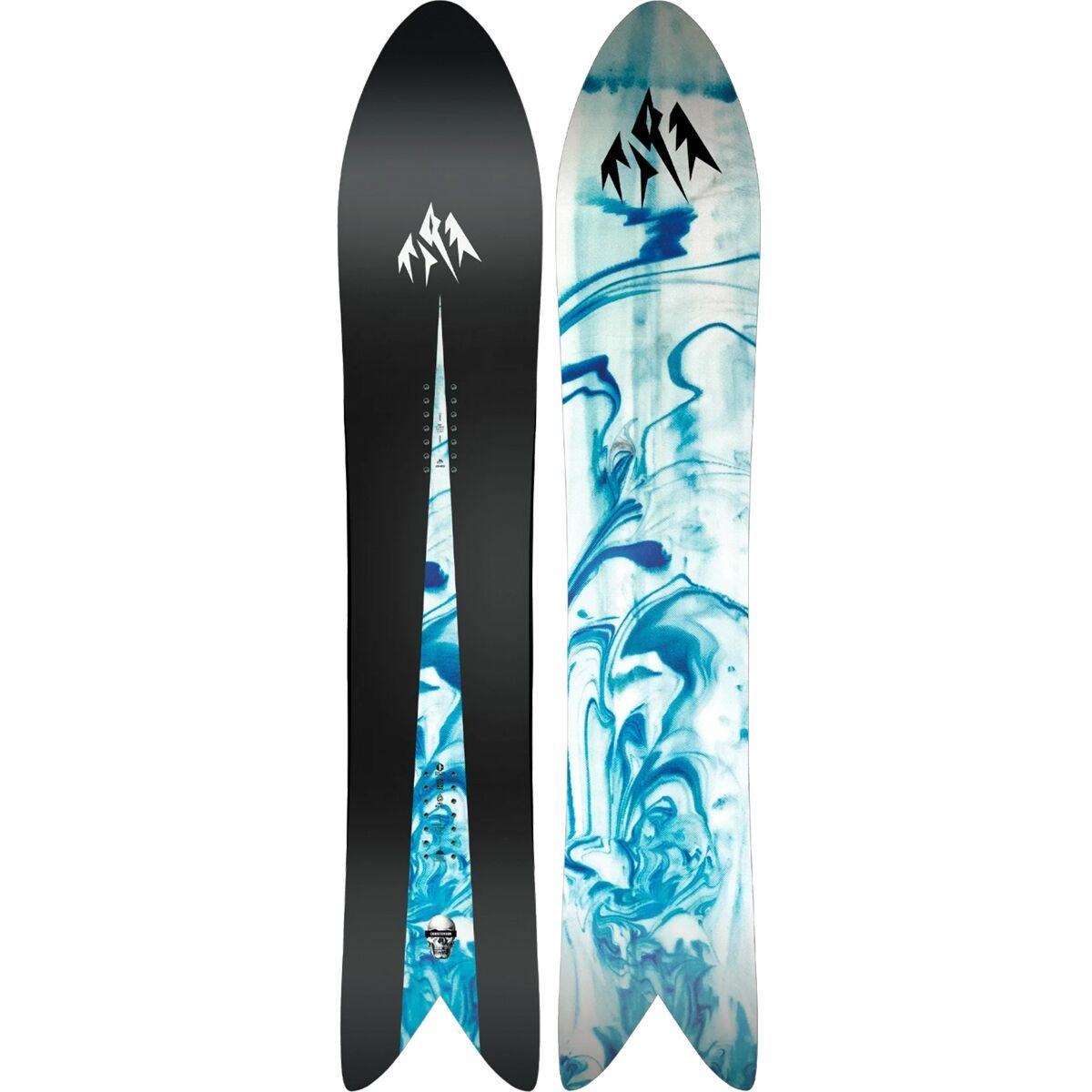 Image of Jones Snowboards Storm Wolf Snowboard - 2026 Black, 162cm