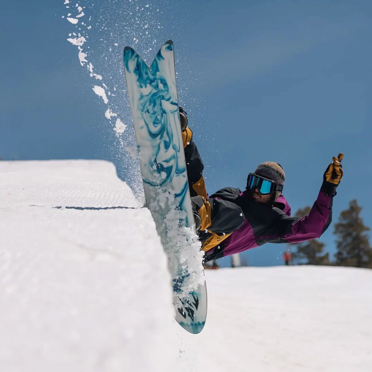 Jones Snowboards Storm Wolf Snowboard - 2026 - Snowboard