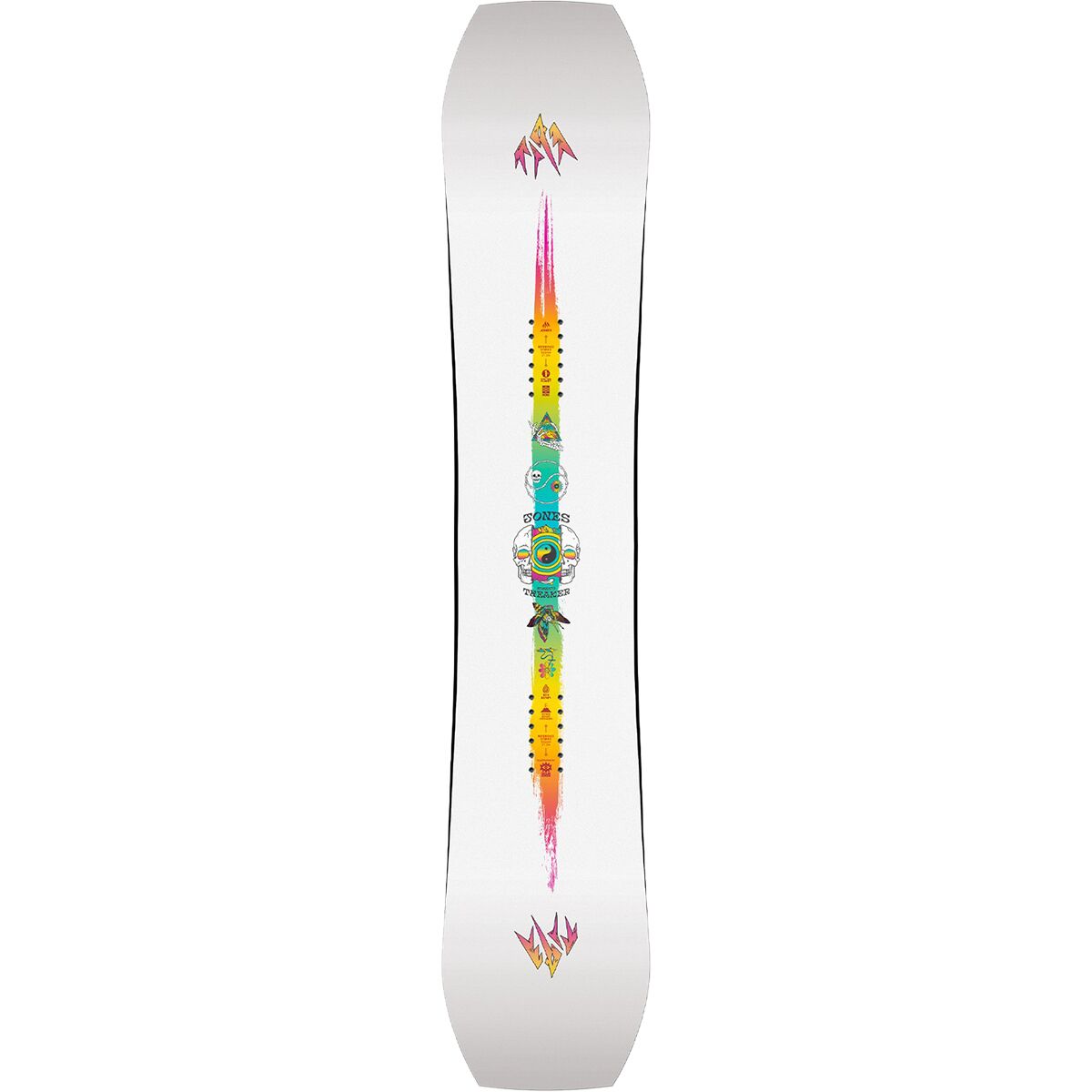 Jones Snowboards Tweaker Snowboard - 2025 - Women's - Snowboard