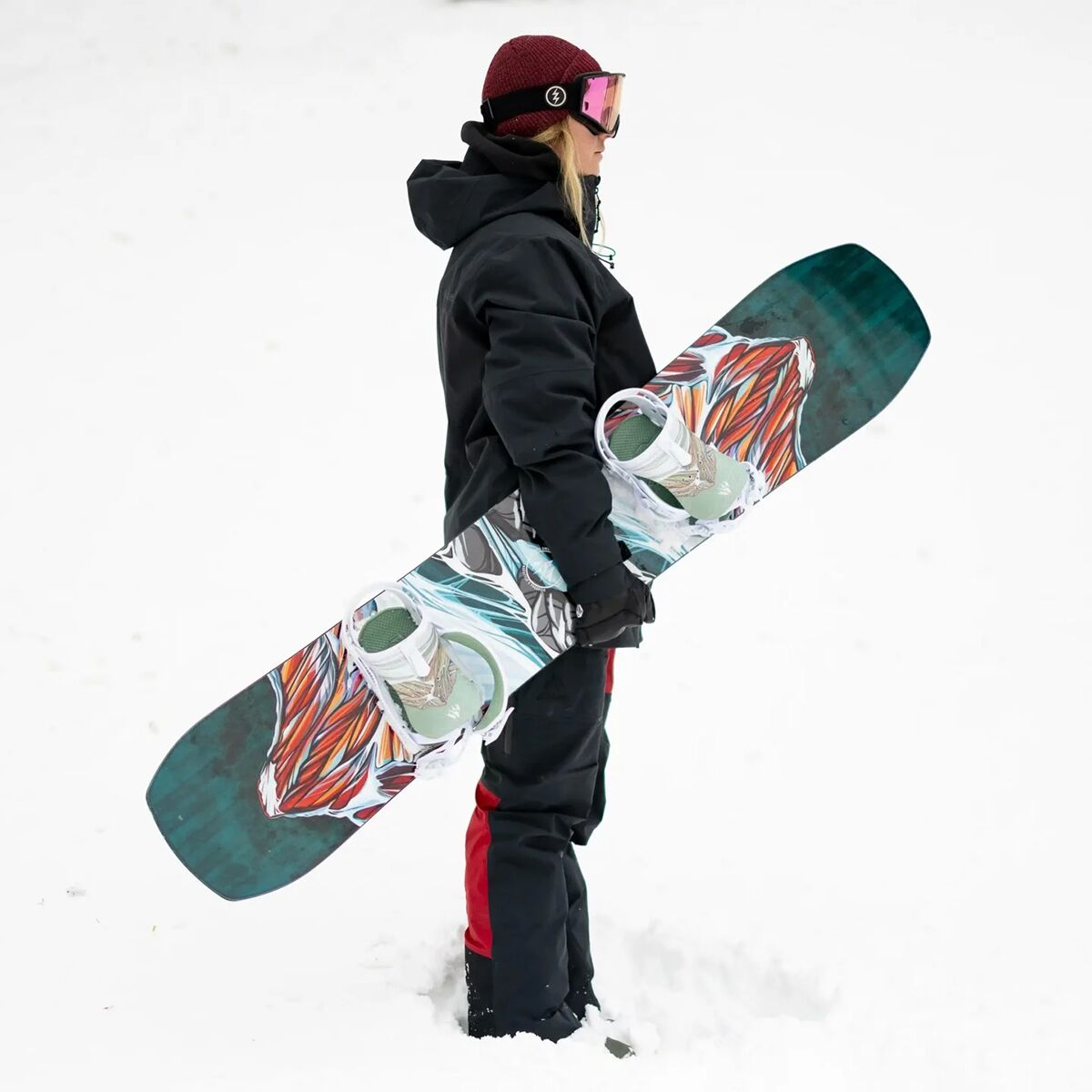 Jones Snowboards Twin Sister Snowboard - 2025 - Women's - Snowboard